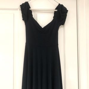 Navy blue dress
